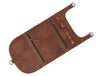 Seattle Leather Organizer - Brown - Aaron Leather Goods