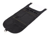 Seattle Leather Organizer - Raven Black - Aaron Leather Goods