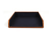 Morefo Leather Letter Tray - Multicolor - Aaron Leather Goods