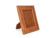 Roland Leather Photo Frame - Caramel Brown - Aaron Leather Goods