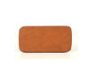 Giunone Leather Desk Card Holder - Caramel Brown - Aaron Leather Goods