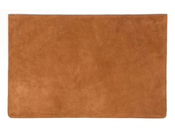 Leather Desk Mat & Mouse Tray Combo - Aaron Leather Goods