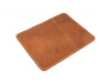 Riesling Leather Mouse Tray - Caramel Brown - Aaron Leather Goods