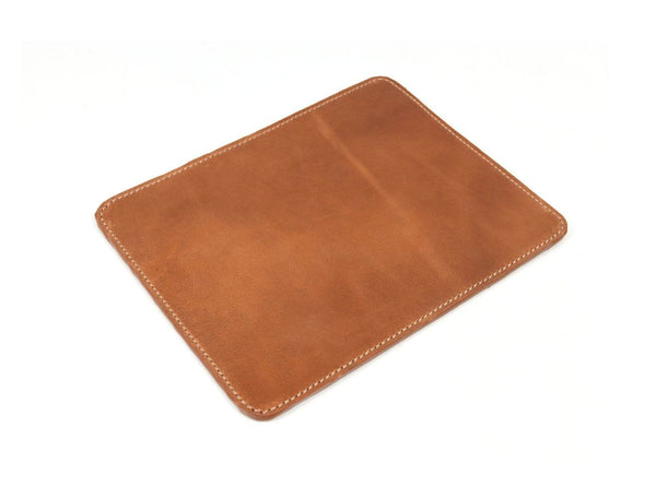 Leather Sunglasses case & Mouse Pad Combo - Aaron Leather Goods