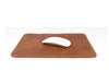 Leather Desk Mat & Mouse Tray Combo - Aaron Leather Goods