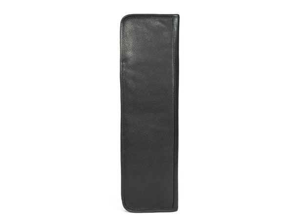 Luxura Tie case - Black - Aaron Leather Goods