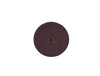 Cannes Leather Coaster - Walnut Brown - Aaron Leather Goods