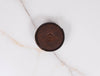Cannes Leather Coaster - Exotic Print - Aaron Leather Goods