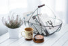 Ronda Leather Coaster - Caramel Brown - Aaron Leather Goods