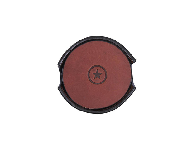 Leather Coaster & Table Organizer Combo - Aaron Leather Goods