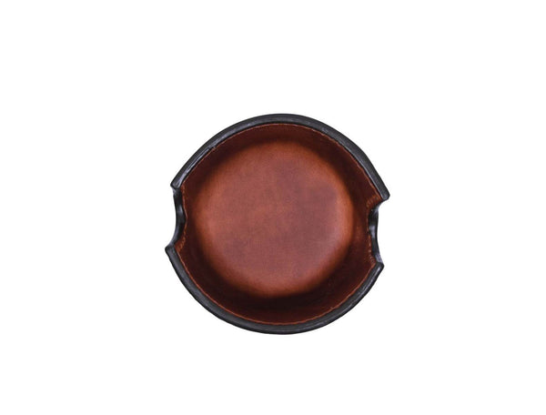 Leather Coaster & Table Organizer Combo - Aaron Leather Goods