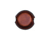 Cannes Leather Coaster - Caramel Brown - Aaron Leather Goods