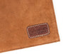 Florence Suede Apron - Chestnut - Aaron Leather Goods