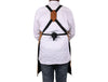 Florence Suede Apron - Light Brown - Aaron Leather Goods