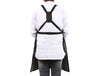 Benito Leather Canvas Apron - Denim Blue - Aaron Leather Goods