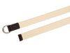 Paso Canvas Belt with D - ring - Multi - color - Aaron Leather Goods