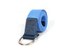 Paso Canvas Belt with D - ring - Blue - Aaron Leather Goods