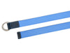 Paso Canvas Belt with D - ring - Blue - Aaron Leather Goods