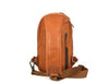 Alvin Leather Backpack - Caramel Brown - Aaron Leather Goods