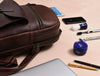 Marseille Leather Backpack – Walnut Brown - Aaron Leather Goods