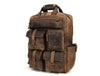 Alexander Leather Backpack - Cedar - Aaron Leather Goods