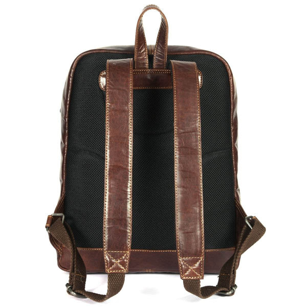 Polaris Leather Backpack - Aaron Leather Goods