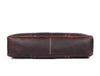 Tuscania Leather Knife Bag - Walnut Brown - Aaron Leather Goods