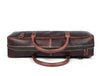 Tuscania Leather Knife Bag - Walnut Brown - Aaron Leather Goods