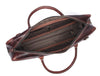 Tuscania Leather Knife Bag - Walnut Brown - Aaron Leather Goods