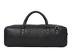Tuscania Leather Knife Bag - Black - Aaron Leather Goods