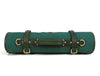 Malaga Canvas Knife Roll - Pine Green - Aaron Leather Goods
