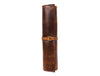 Malaga Leather Mini Knife Roll - Caramel - Aaron Leather Goods