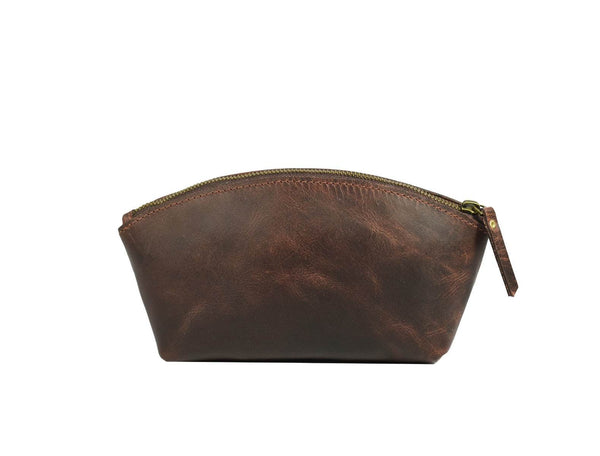 Charlotte Travel Tote Bag Combo - Walnut Brown - Aaron Leather Goods