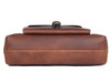 Velour Leather Tote Bag - Aaron Leather Goods