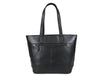 Mieres Travel Tote Bag – Raven - Aaron Leather Goods