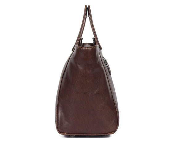 Polaris Leather Ladies Bag - Aaron Leather Goods