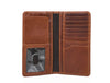 Austin Leather Wallet - Caramel - Aaron Leather Goods
