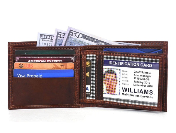 Durham Leather Belt & Wallet Gift Combo - Aaron Leather Goods