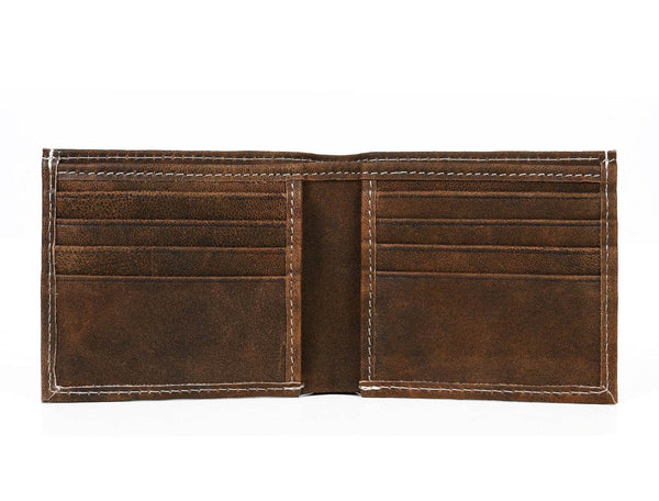 Frisco Leather Belt & Wallet Gift Combo - Aaron Leather Goods