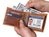 Omaha Leather Belt & Wallet Gift Combo - Aaron Leather Goods