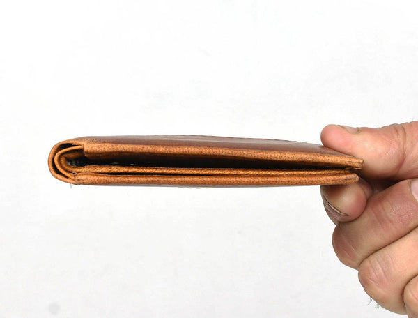 Omaha Leather Belt & Wallet Gift Combo - Aaron Leather Goods