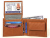 Tempe Leather Belt & Wallet Gift Combo - Aaron Leather Goods