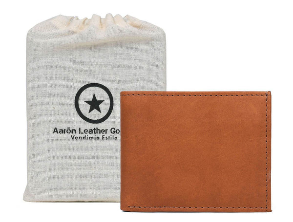 Tempe Leather Belt & Wallet Gift Combo - Aaron Leather Goods