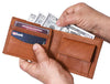 Tempe Leather Belt & Wallet Gift Combo - Aaron Leather Goods