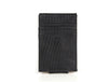 Sestao Leather Minimalist Money Clip Wallet - Sulfur Black - Aaron Leather Goods