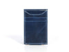 Sestao Leather Minimalist Money Clip Wallet - Royal Blue - Aaron Leather Goods