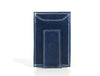 Sestao Leather Minimalist Money Clip Wallet - Royal Blue - Aaron Leather Goods