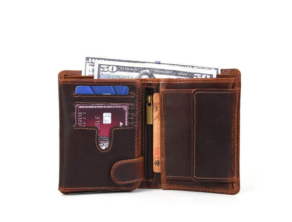 Garland Leather Belt & Wallet Gift Combo - Aaron Leather Goods