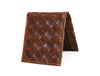 Detroit Leather Bi - fold Mens Wallet - Brown - Aaron Leather Goods