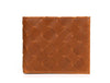 Detroit Leather Bi - fold Mens Wallet - Chestnut - Aaron Leather Goods